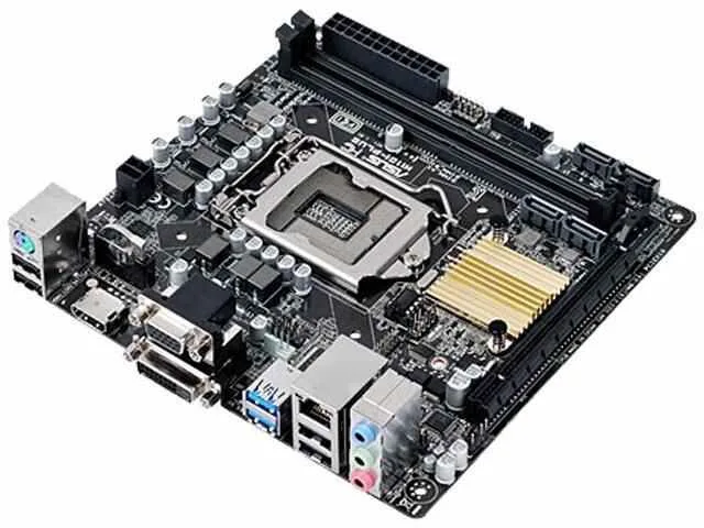 ASUS ASUS H110I-PLUS LGA 1151 Intel H110 Mini ITX Intel Motherboard — photo du produit