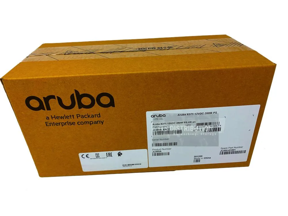 HPE Aruba X371 250W proprietary power supply unit