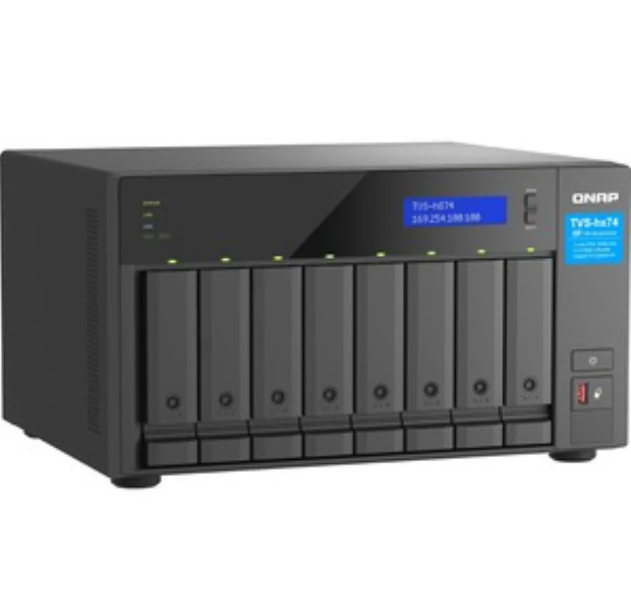 Qnap Qnap TVS-H874X-I9-64G-US NAS 64 GB DDR4 — Produktfoto