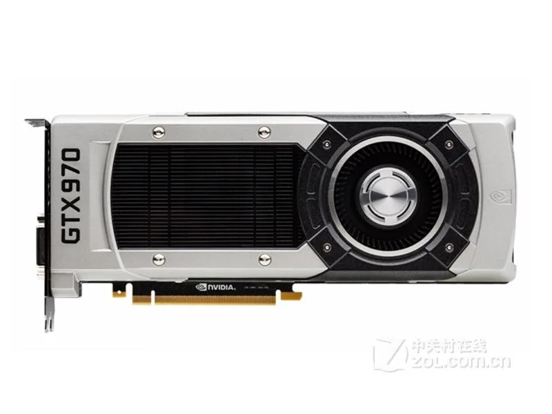 MSI GTX 970 Founders Edition graphics card with dual 6-pin power connectors