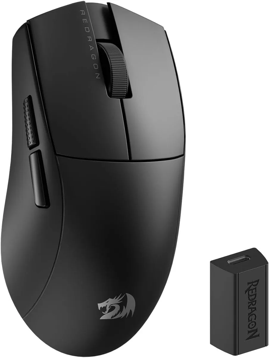 Redragon Redragon M916 PRO 3-Mode Wireless Gaming Mouse 49g 26K DPI 4K Polling — Produktfoto