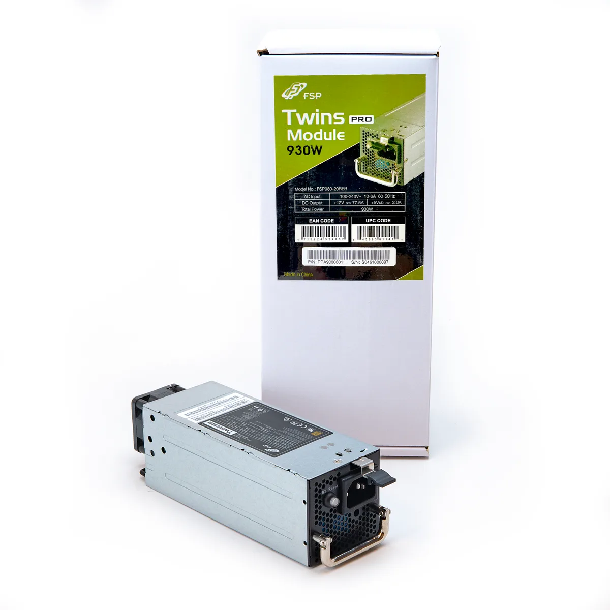 FSP FSP Twins Pro 900W 80 PLUS Gold Redundant Module 190mm — product photo