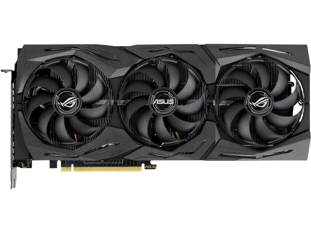 ASUS ASUS ROG STRIX GeForce RTX 2070 SUPER A8G Gaming graphics card — Produktfoto