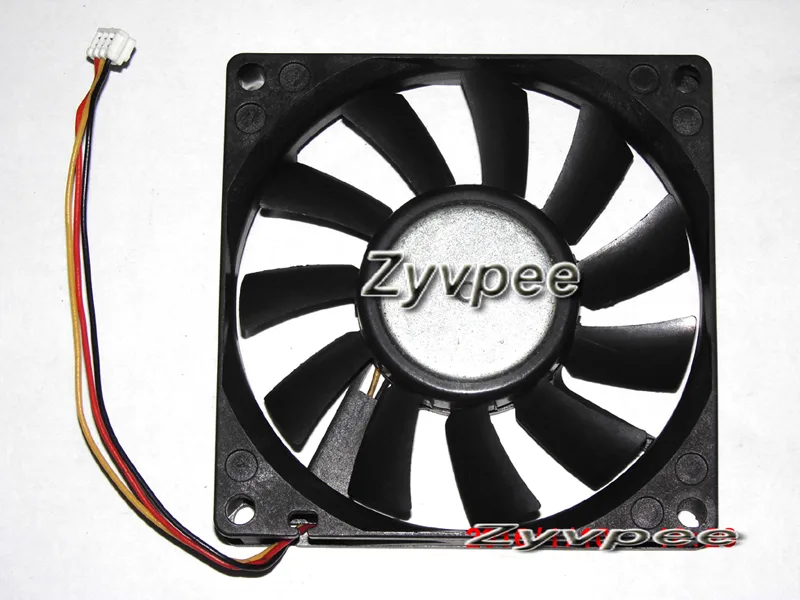 Zyvpee Zyvpee FBA08T24H 80x15mm 24V 3-pin case fan — foto produk
