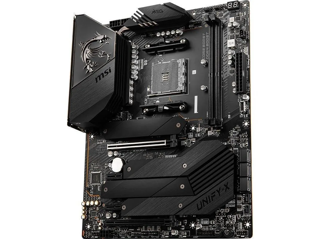 MSI MSI MEG B550 UNIFY-X AMD motherboard Socket AM4 DDR4 64GB — product photo