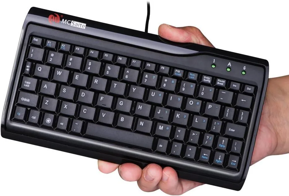 TUKO TUKO Gaming Keyboard 78 Keys USB Wired 8.66 x 4.64 in — zdjęcie produktu