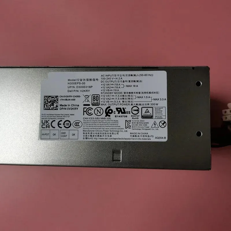 KHACHIMO KHACHIMO H300EPS-00 300W ATX Power Supply — photo du produit