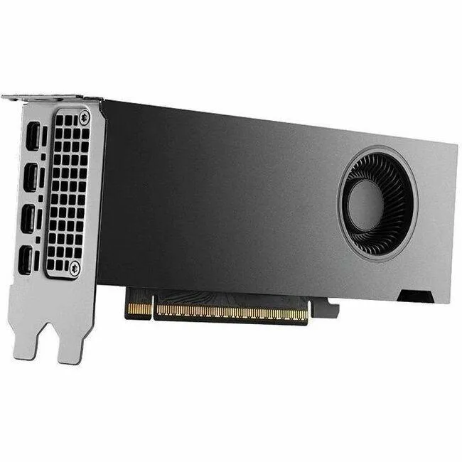 PNY Technologies, Inc. PNY Technologies, Inc. VCNRTXPRO4000BLP-PB RTX PRO 4000 24 GB GDDR7 Half-height Low-profile Blower — photo du produit