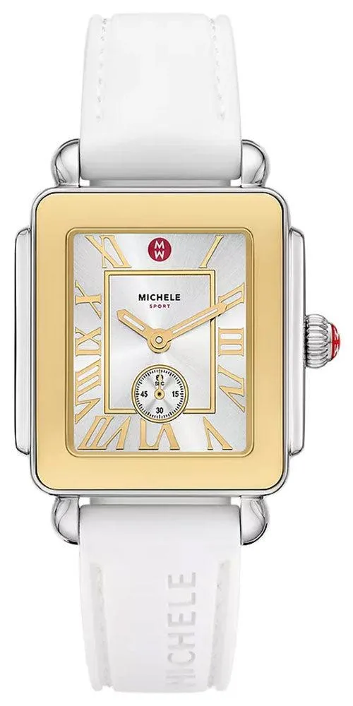Michele Michele MWW06H000007 Deco Sport Mid Two-Tone 31 mm watch — product photo