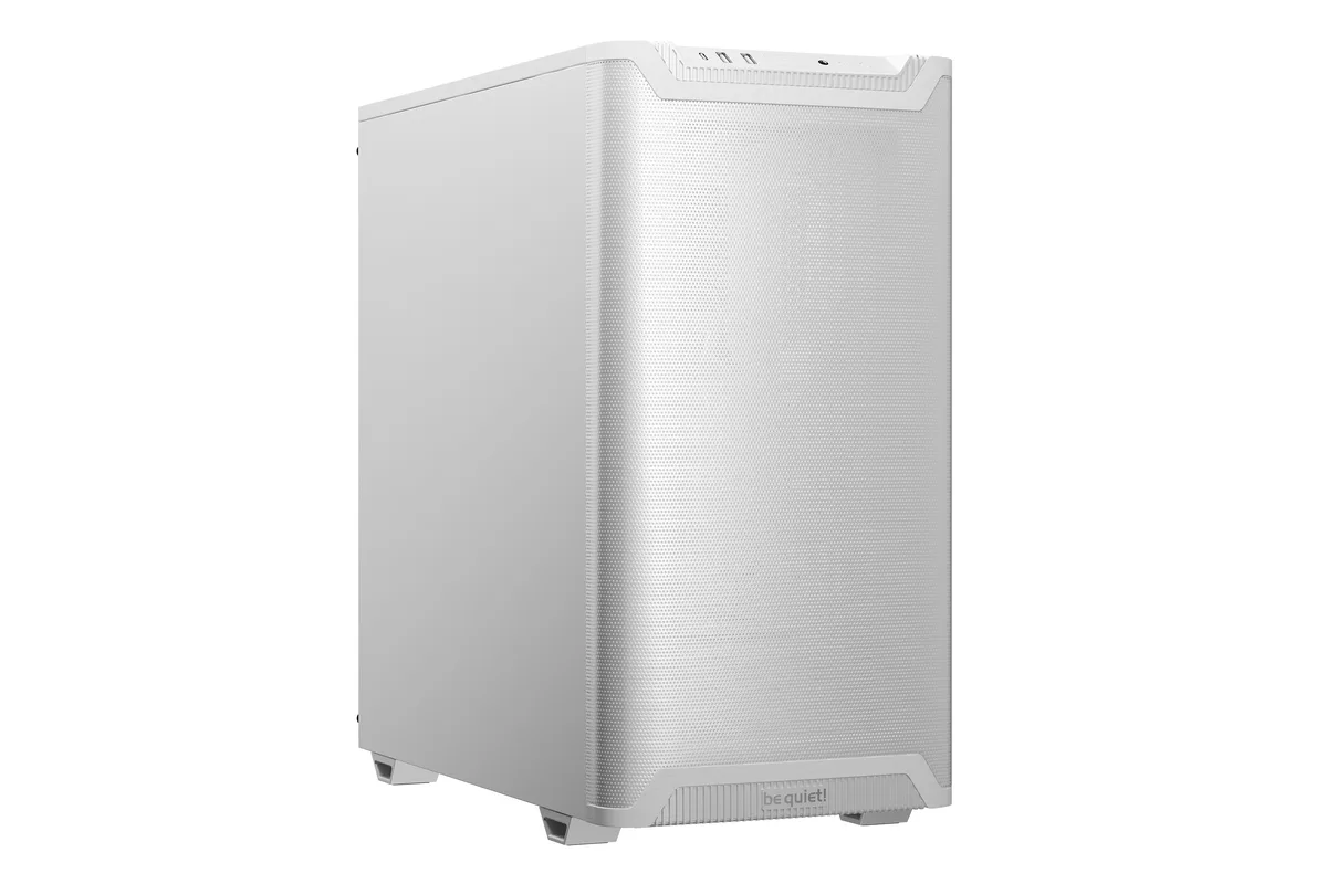 be quiet! be quiet! BG075 Pure Base 501 Airflow White PC case — product photo