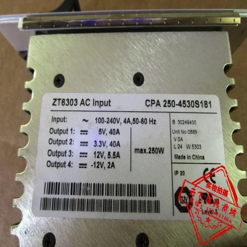 KHACHIMO KHACHIMO Power Supply 250W ZT6303 CPA 250-4530S181 — product photo