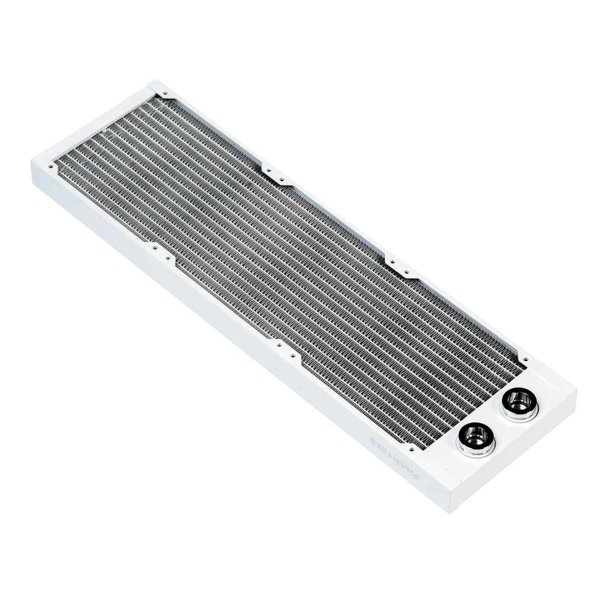 Phanteks Phanteks PH-GEF-RAD423_WT 420mm 30mm thick copper radiator white diy cooling — ภาพสินค้า