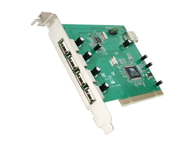 STARTECH STARTECH PCIUSB7 7 Port PCI USB 2.0 Expansion Card — zdjęcie produktu