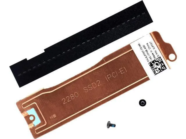 ORVIX ORVIX M.2 2280 SSD Heatsink Slot 2 Dell XPS 17 9700 9710 Precision 17 5750 — product photo