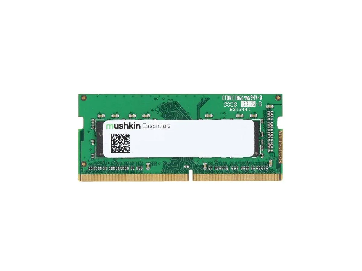 Mushkin Enhanced Mushkin Enhanced Essentials 4GB DDR4 2400 SODIMM 260-pin — ภาพสินค้า