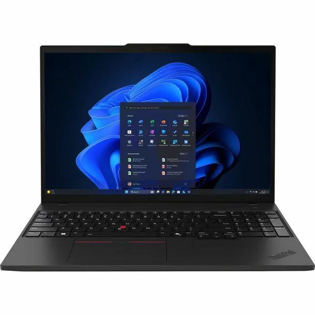 Lenovo Lenovo ThinkPad T16 Gen 4 21QE001UUS laptop Core Ultra 5 225U 16GB DDR5 512GB SSD 16" Touchscreen — product photo