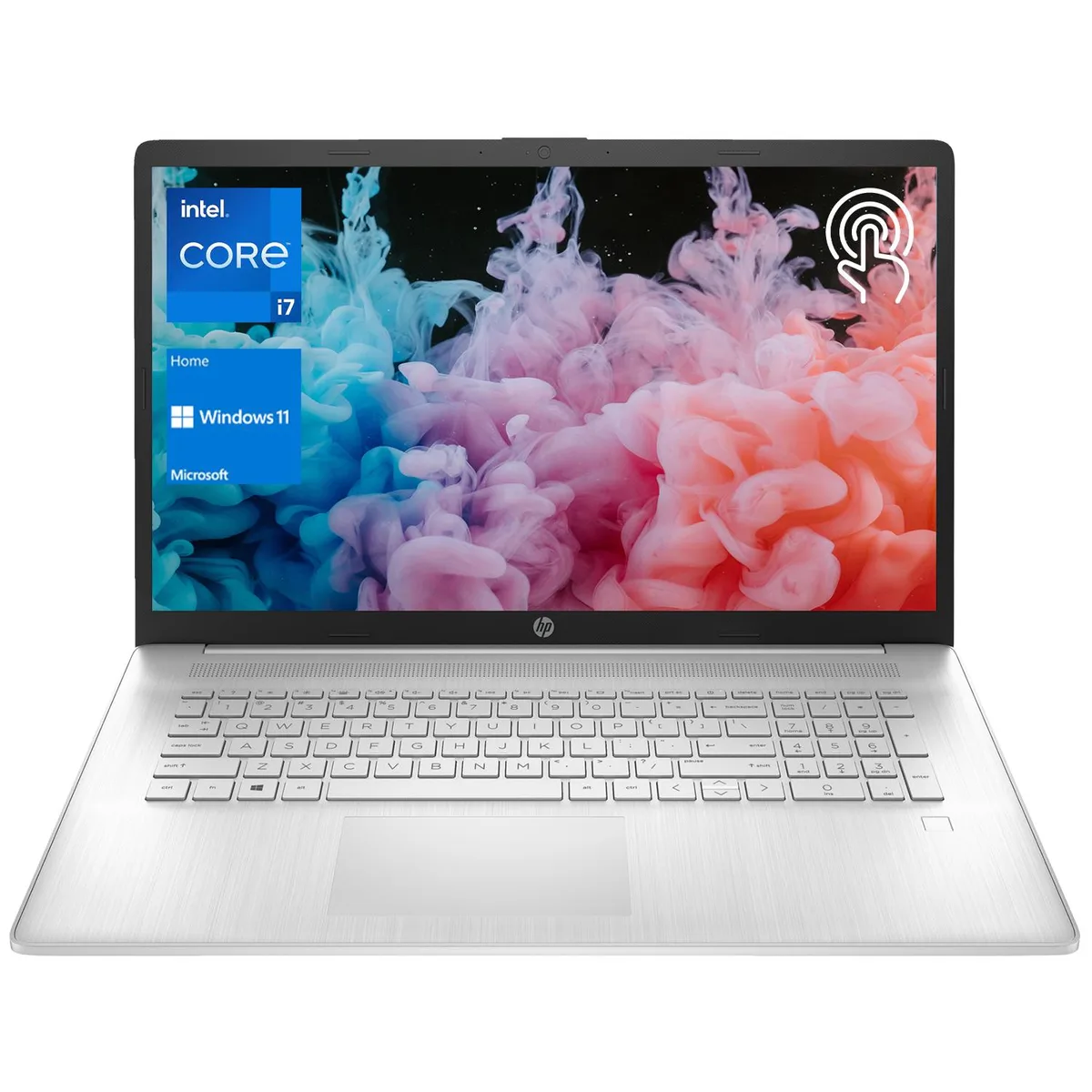 HP HP Essential laptop 17.3" HD+ Touch i7-1355U 32GB 1TB SSD Silver — photo du produit