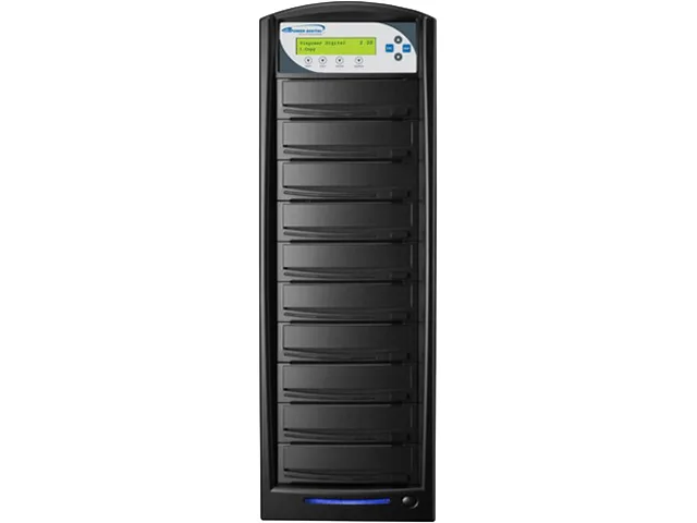 VinPower VinPower SHARK-S9T-BK DVD/CD duplicator 1-9 target 320GB 128M buffer — produktfoto