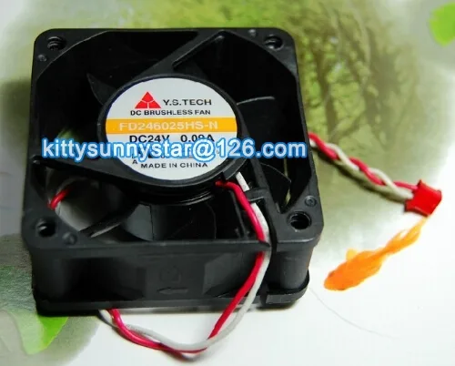 OEM Industries OEM Industries FD246025HS-N 60mm 24V CPU cooler — toote foto