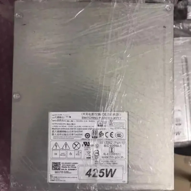 Supersuperuncle Supersuperuncle 425W server power supply for Dell T5820 DPS-425FB A D425EF-03 3W8F7 — produktbild