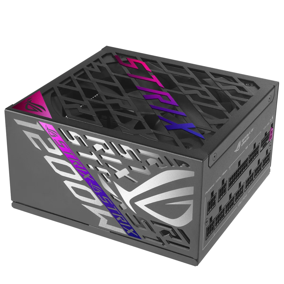 ASUS ASUS ROG-STRIX-1200P-GAMING-E 1200 W ATX 3.1 power supply — photo du produit