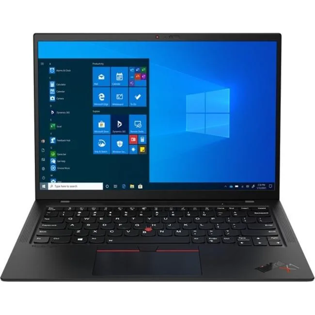 Lenovo Lenovo ThinkPad X1 Carbon Gen 9 20XW004LUS 14" laptop Intel Core i7-1165G7 2.80 GHz 16 GB 512 GB Black — photo du produit