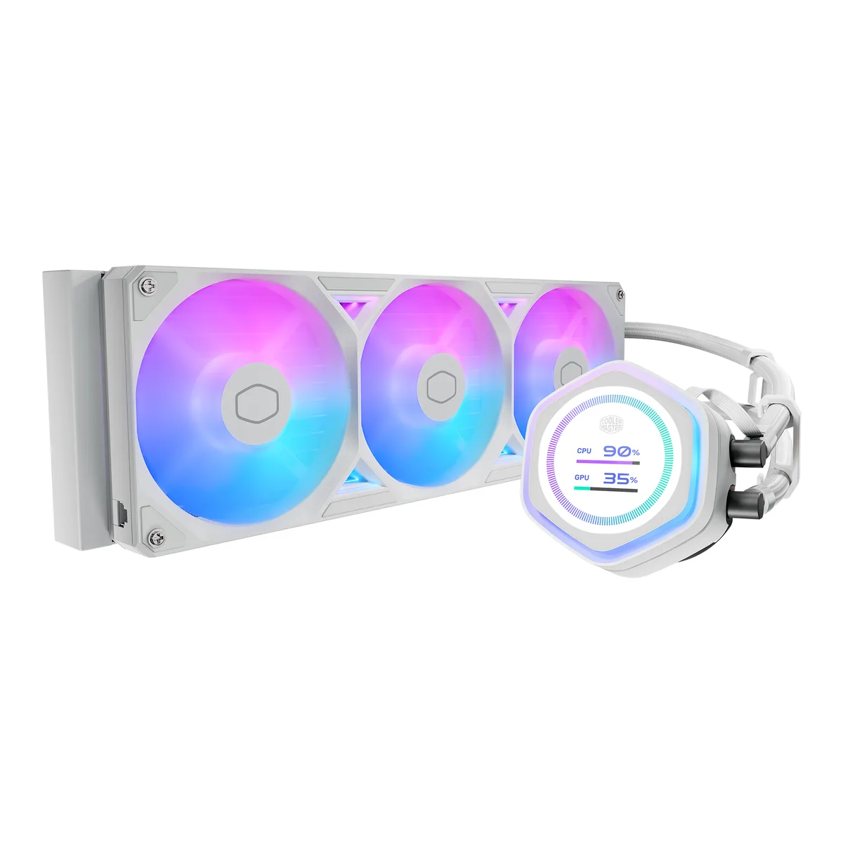 Cooler Master Cooler Master MLX-D36M-A25SZ-LW 360mm liquid cooler — product photo