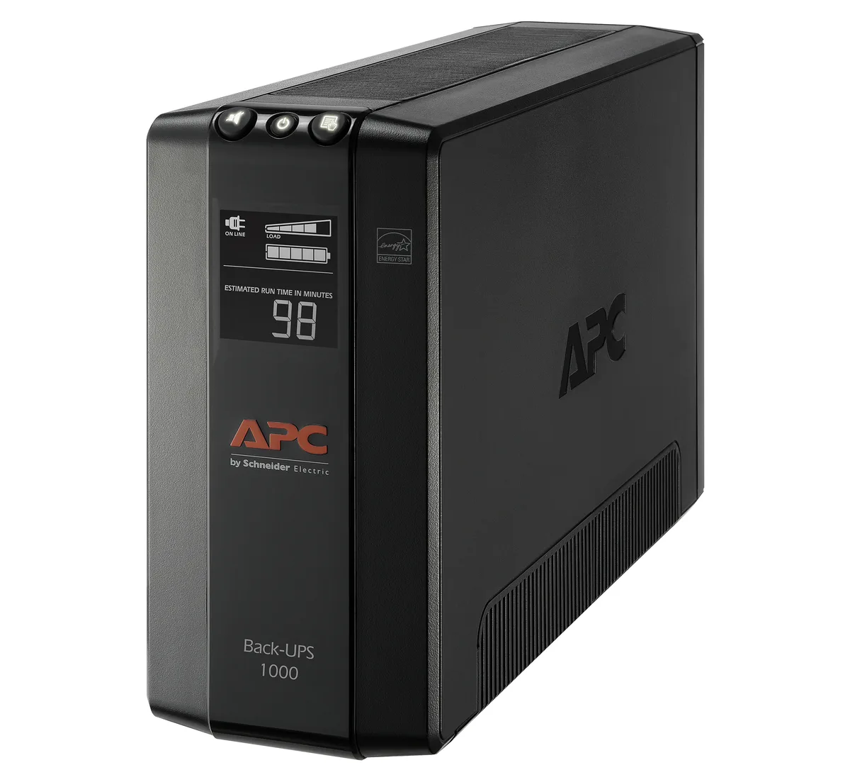 APC APC BX1000M 1000VA 600W UPS 8 Outlets LCD AVR — photo du produit
