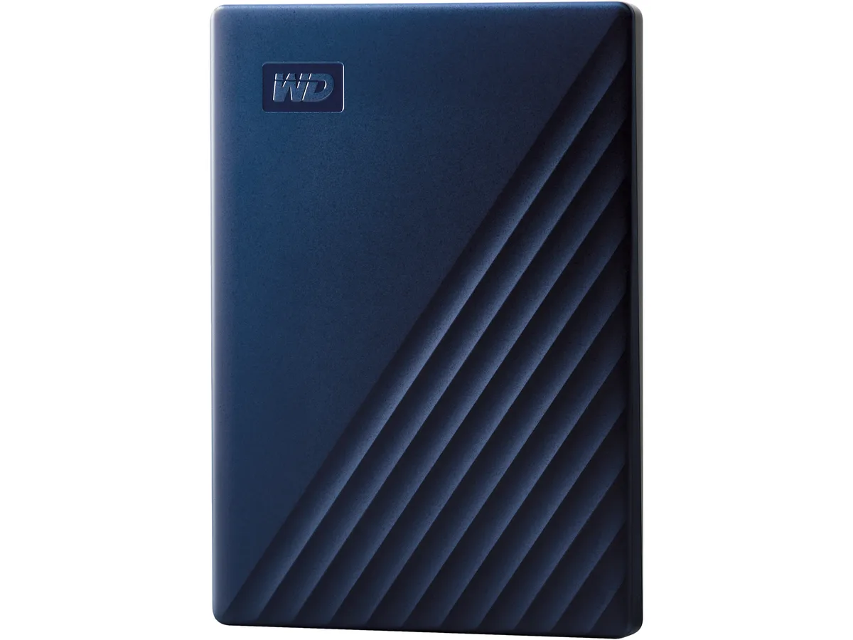 Western Digital Western Digital WDBA2D0020BBL-WESN 2TB portable hard drive Midnight Blue — zdjęcie produktu