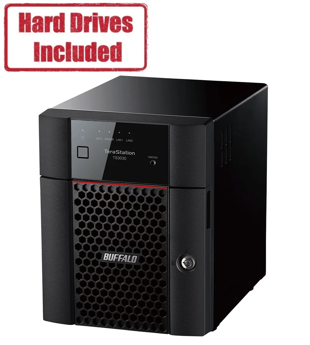 Buffalo Technology Buffalo Technology TS3430DN1602 16TB 4-Bay NAS — product photo