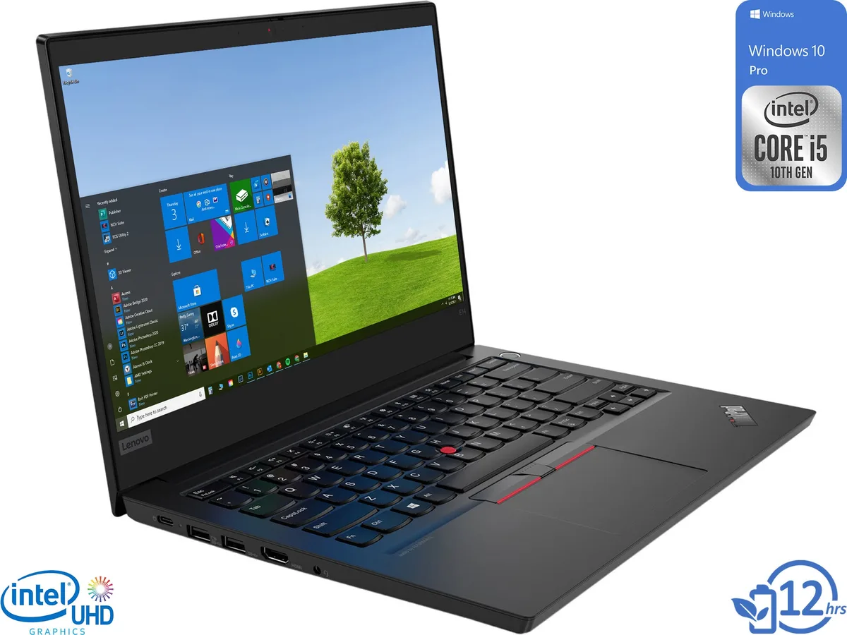 Lenovo Lenovo ThinkPad E14 laptop i5-10210U 16GB 512GB NVMe 14 FHD — photo du produit