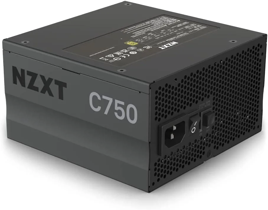NZXT NZXT PA-7G1BB-US C750 750 W ATX power supply — product photo