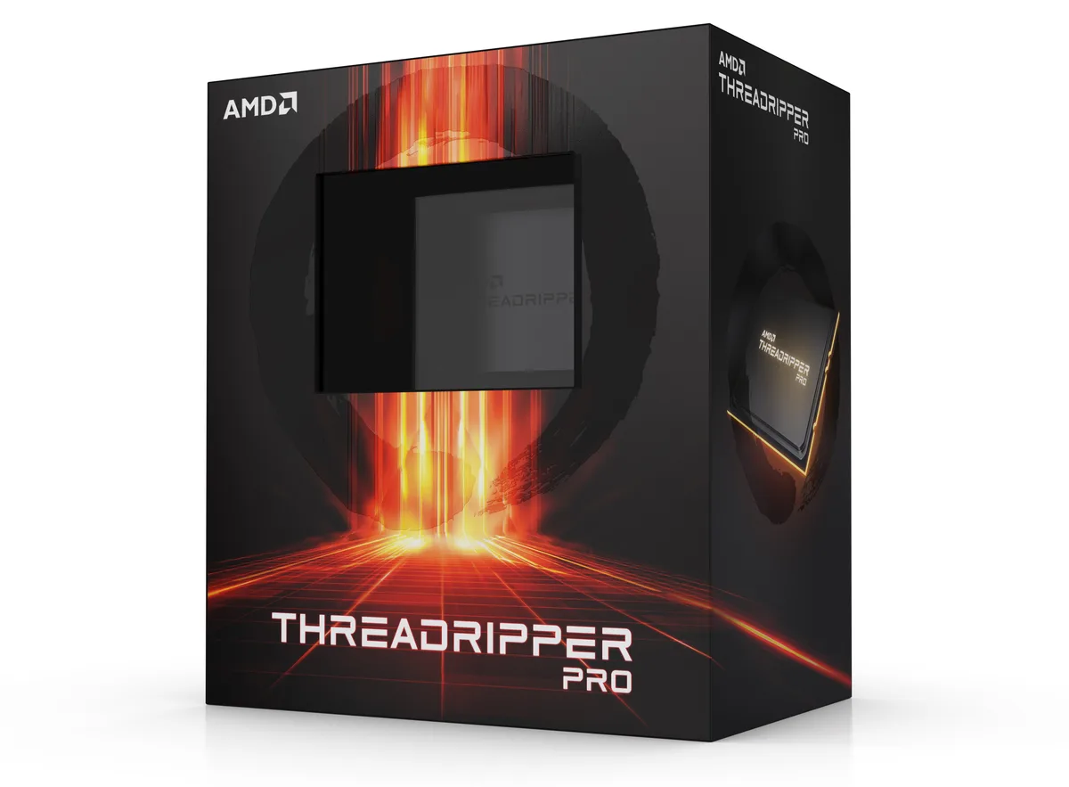 AMD AMD Ryzen Threadripper PRO 5965WX 100-100000446WOF desktop processor — product photo