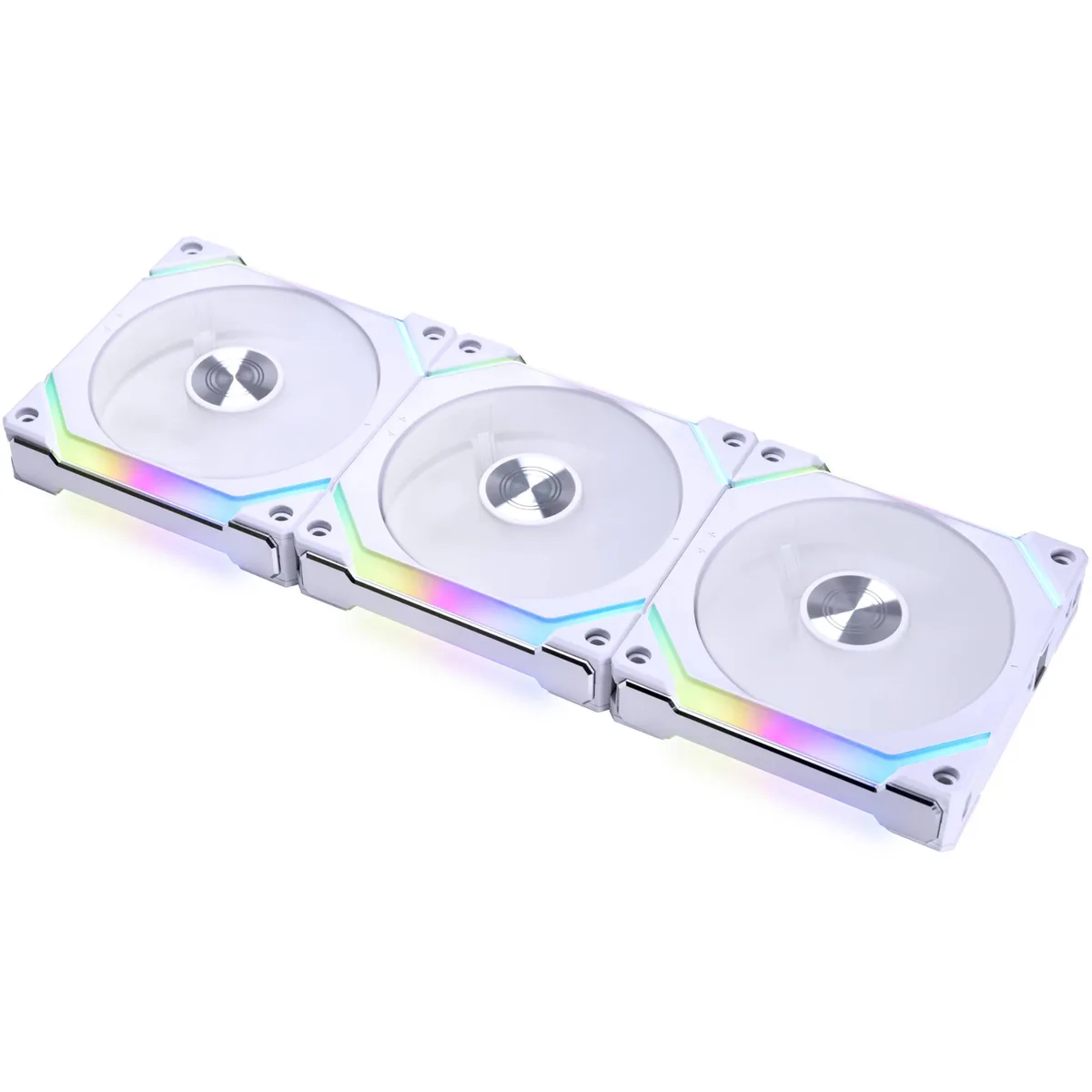Lian Li Lian Li UF-SL120V2-3W 120mm ARGB PWM case fan 3-pack white — 商品照片