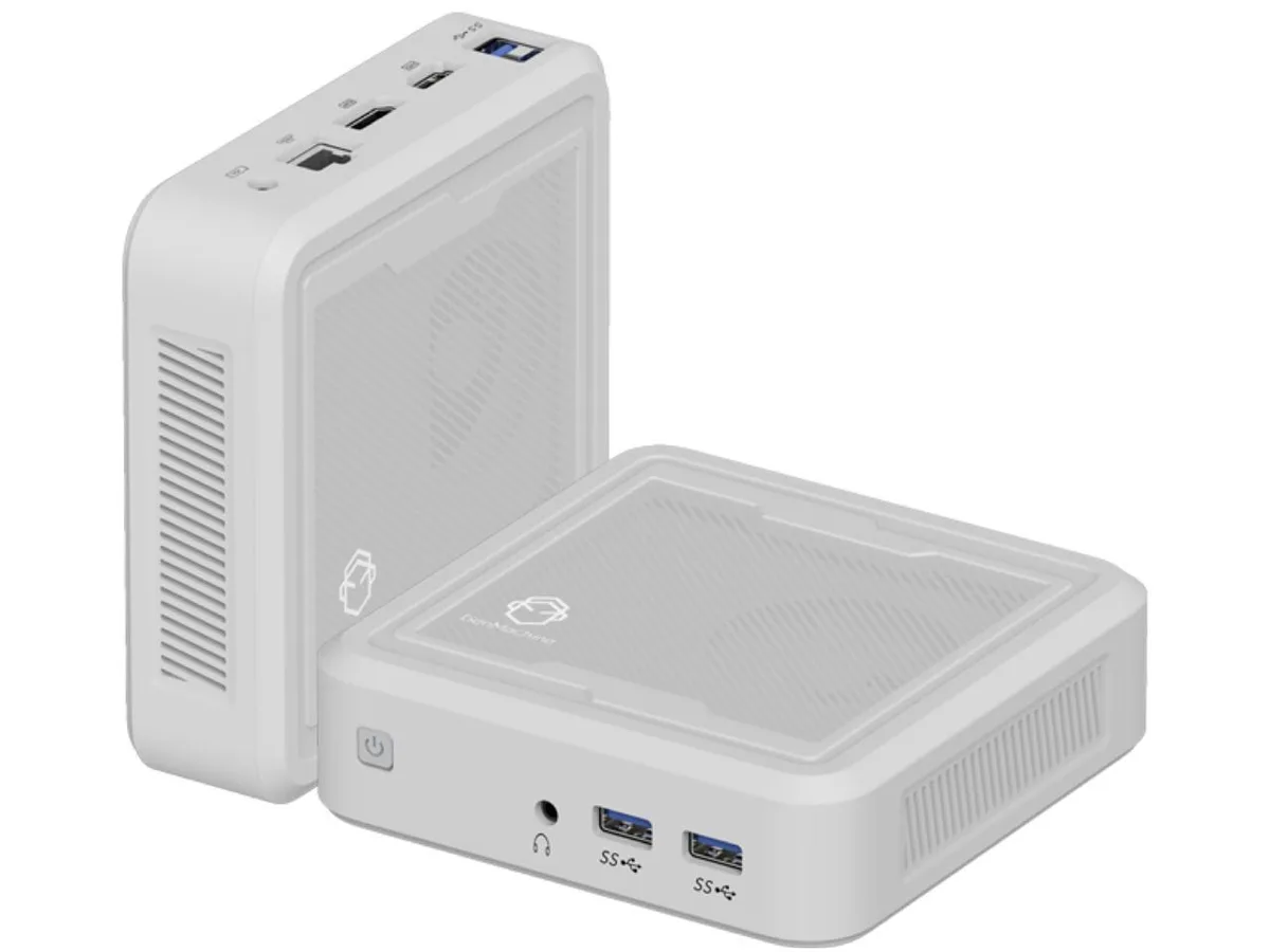 GenMachine GenMachine R3000 barebone mini PC Ryzen 5 3550H 16GB 512GB — 商品写真
