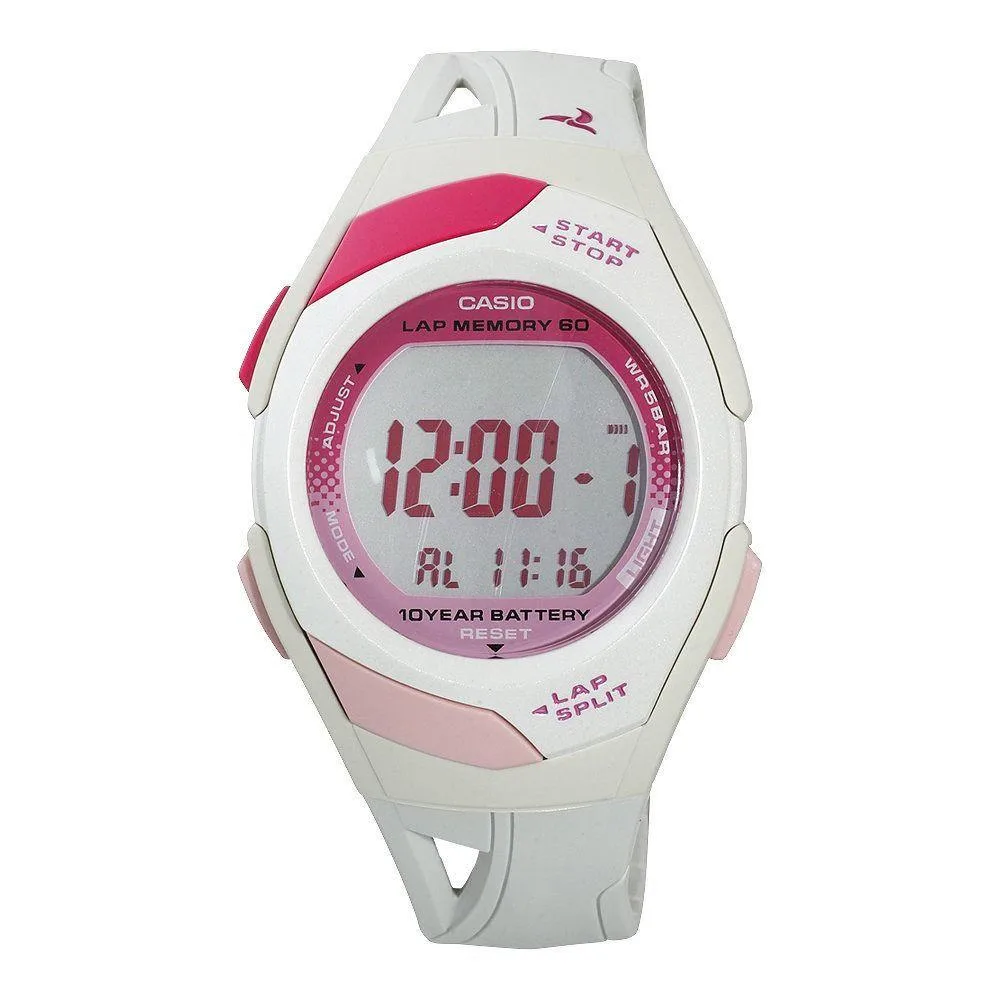CASIO CASIO STR300-7 Runner Digital Watch 60-Lap 35mm 50m Water Resistant — product photo