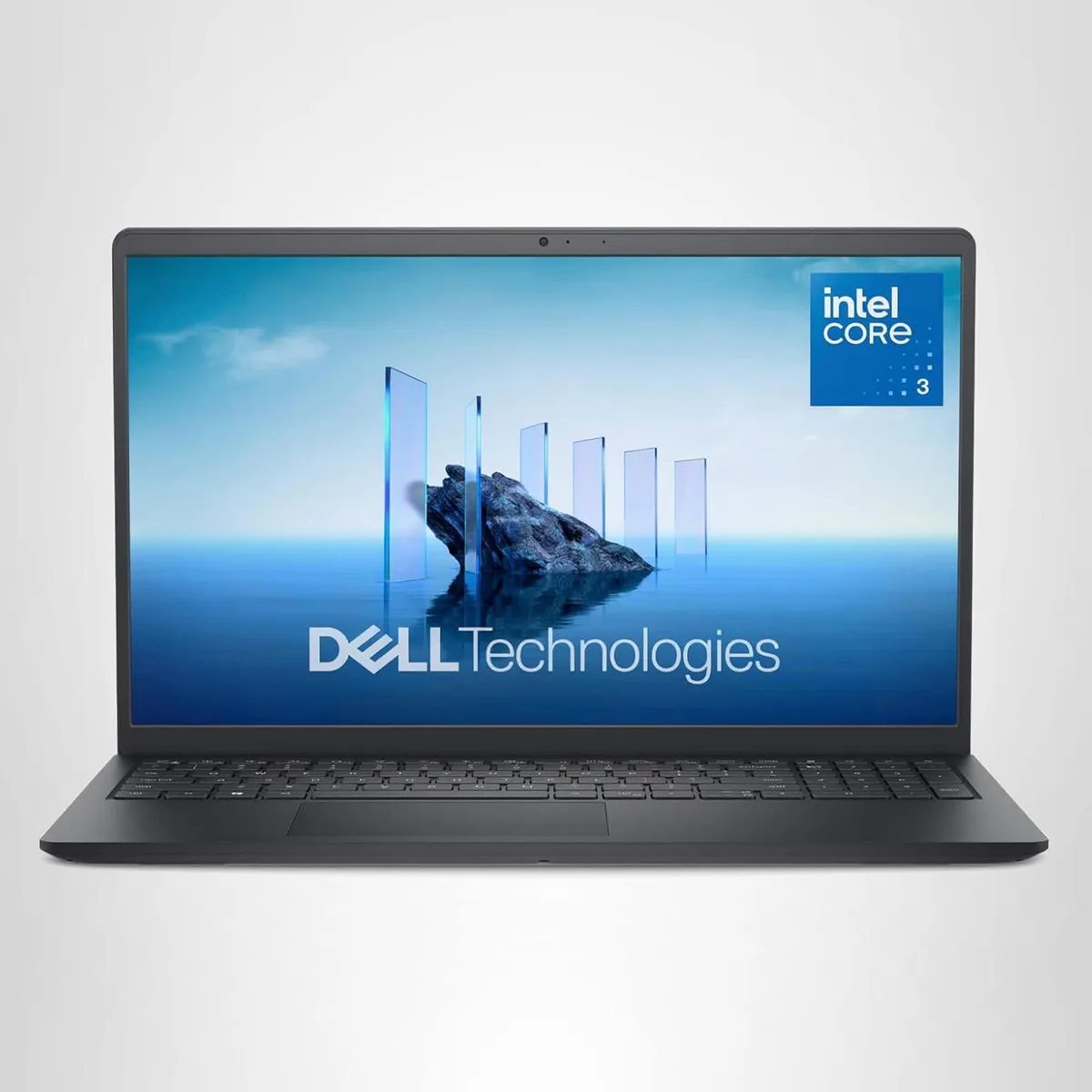 DELL DELL 15 DC15250 laptop Intel Core 3 100U 15.6" FHD 120Hz 8GB DDR4 512GB Windows 11 Home Carbon Black — 商品写真