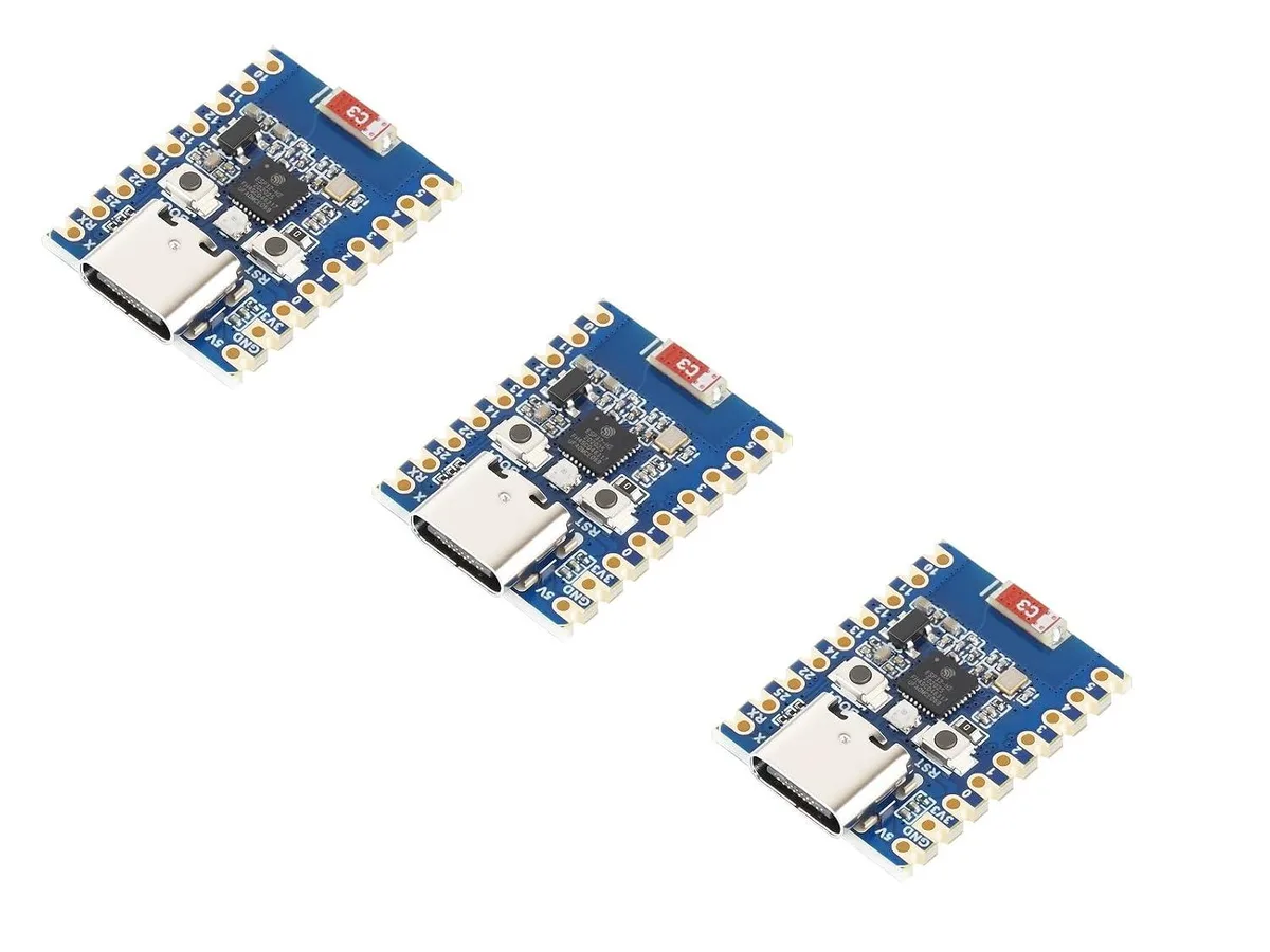 LORDWORLD LORDWORLD ESP32-H2 Mini Development Board 3 Pcs — produkto nuotrauka
