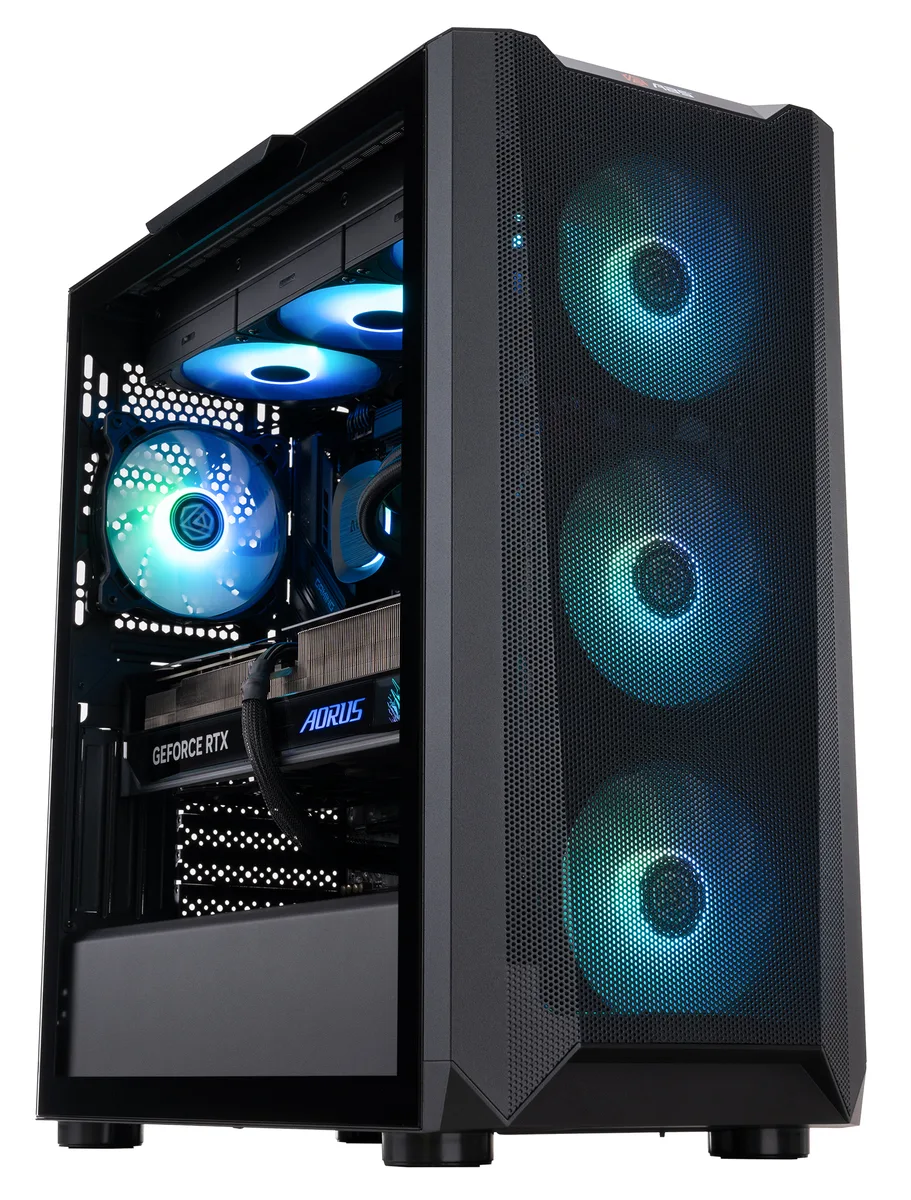ABS ABS KR9800X3D50802 gaming PC Ryzen 7 9800X3D RTX 5080 32GB 2TB — photo du produit