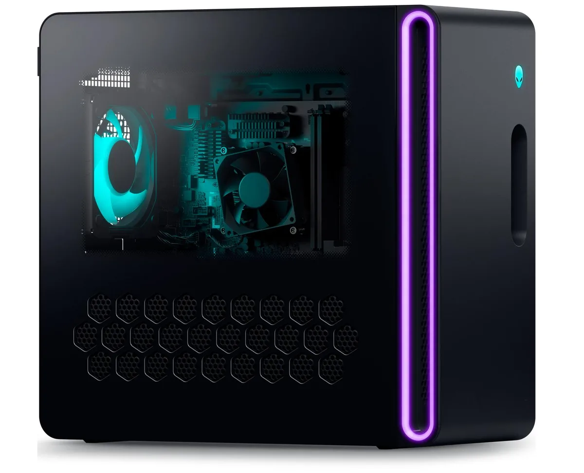 DELL DELL Alienware Aurora ACT1250 desktop PC Ultra 7 265F 32GB DDR5 4TB SSD RTX 5080 16GB GDDR7 1000W — product photo