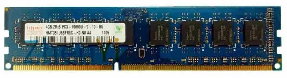 Hynix Hynix 4GB DDR3 1333MHz CL9 1.5V 240-Pin DIMM Desktop RAM — product photo