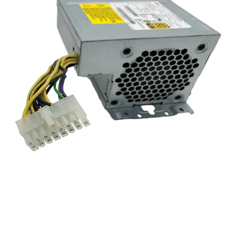 Rectangular ATX power supply unit with 16-pin connector visible