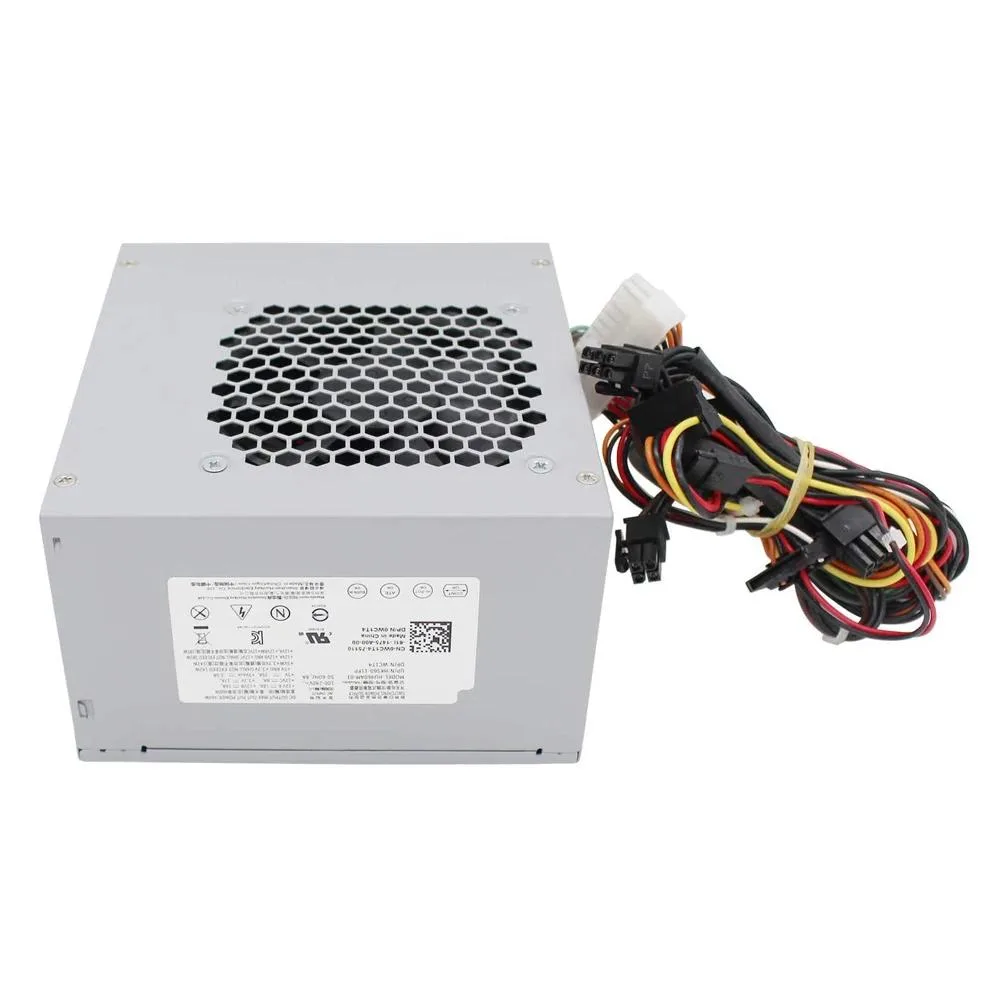 WMtec WMtec HU460AM-01 460W server power supply for Aurora R5 XPS 8700 8910 8920 — foto produk