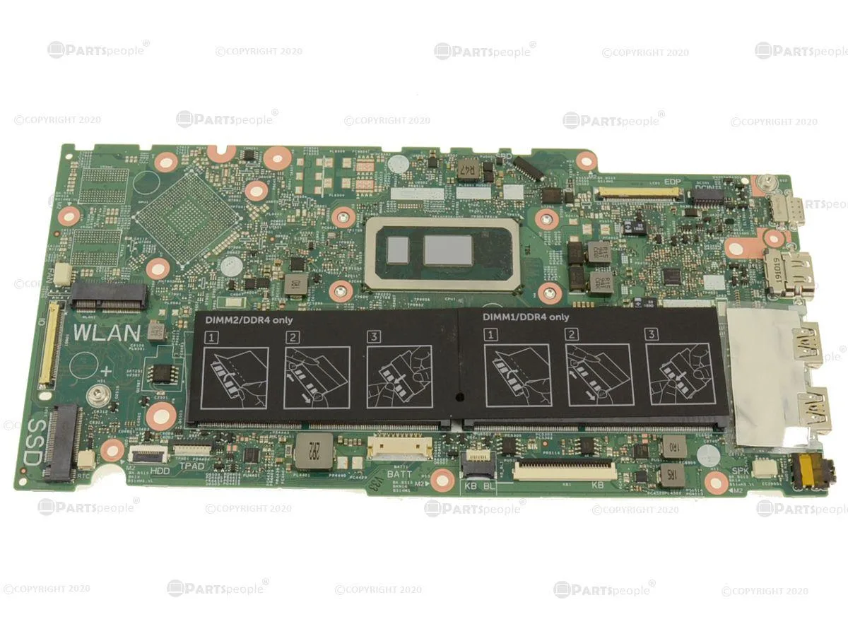 DELL DELL Inspiron 5591 2-in-1 Motherboard Intel Core i3-10110U 2.1GHz — product photo