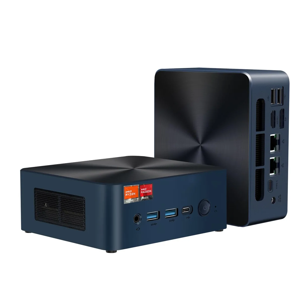 BRE NUC BRE NUC N7P barebone mini PC Ryzen 7 7840HS 16GB DDR5 512GB — photo du produit