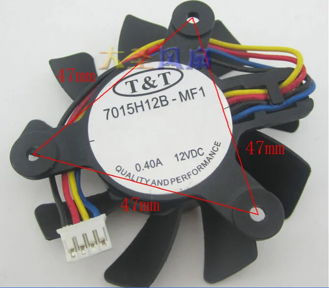 OEM Industries OEM Industries 7015H12B-MF1 Ball Bearing 4-Pin Fan — ürün fotoğrafı