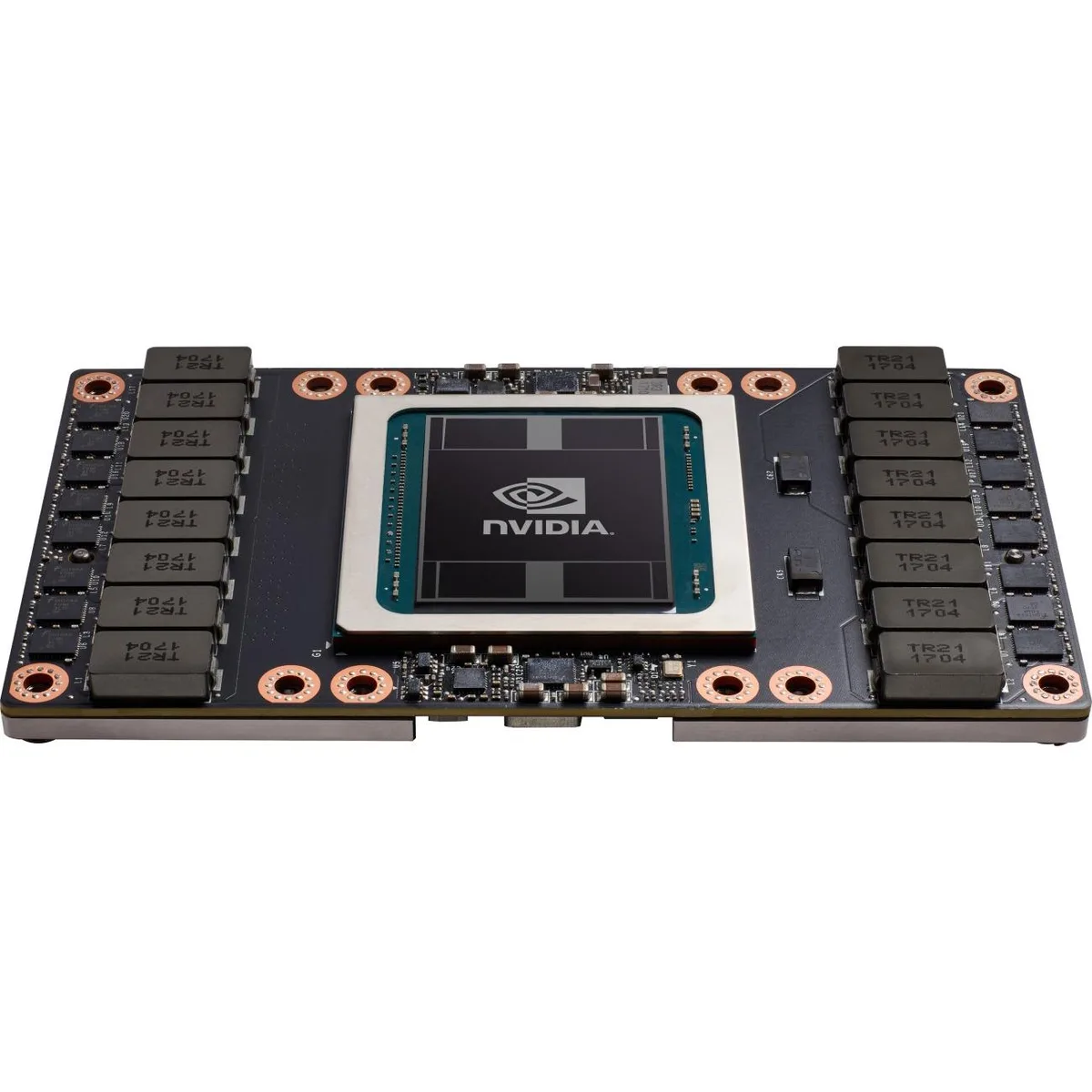 NVIDIA NVIDIA Tesla V100 SXM2 32 GB HBM2 graphics card — photo du produit