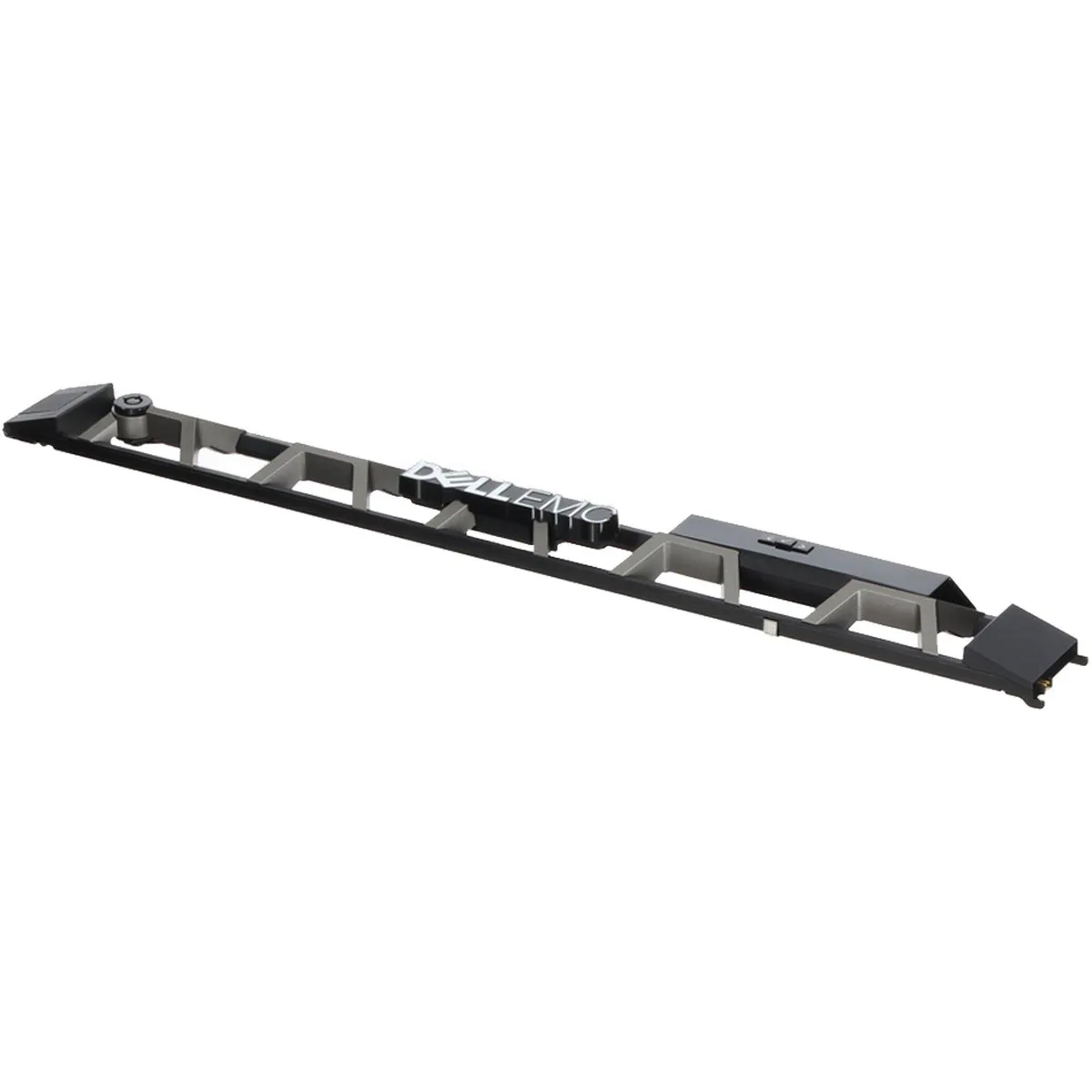 Dell 14th Gen 1U LCD front bezel, silver rack panel with display