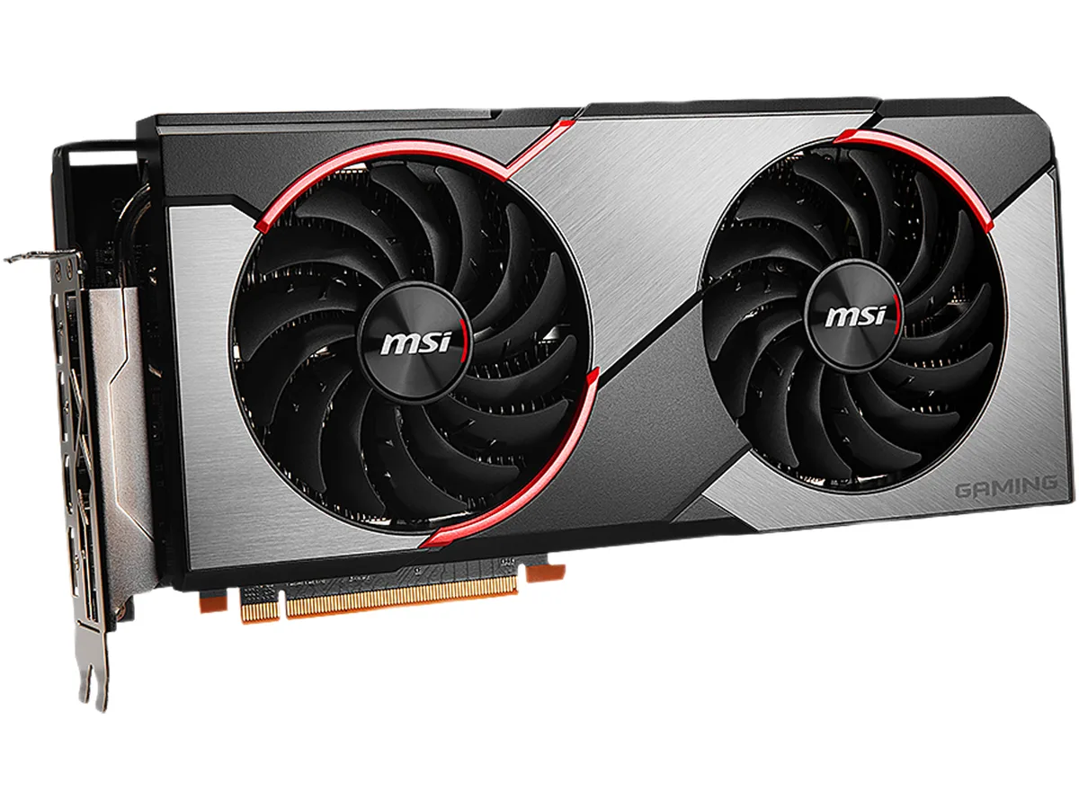 MSI MSI RX 5600 XT GAMING X graphics card — product photo