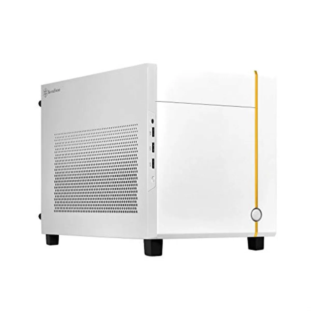 Silverstone Silverstone SG14W Mini-ITX PC Case White — photo du produit